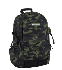 Atlas Boy Backpack Army 18" Army Blue - Al Masam Stationery LLC