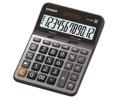 Casio Calculator Model : DX-120B Main image
