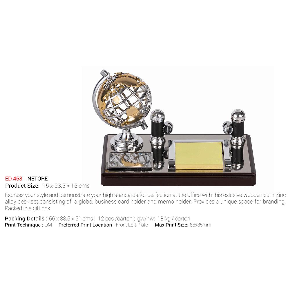 AMS-ED-468 - NETORE High Quality Wooden Desktop - Al Masam Stationery LLC