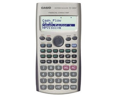 Casio Calculator Model : FC100V