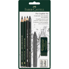 FABER-CASTELL Set PITT Graphite BC - Al Masam Stationery LLC