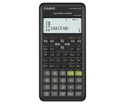 Casio Calculator Model : FX570ES+2 - Al Masam Stationery LLC Main image