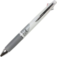 Mitsubishi Jetstream 0.7mm 4 Col + Mechnical Pencil 0.5 mm White - Al Masam Stationery LLC