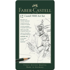 FABER-CASTELL Graphite Pencil Castell 9000 Art Set - Al Masam Stationery LLC