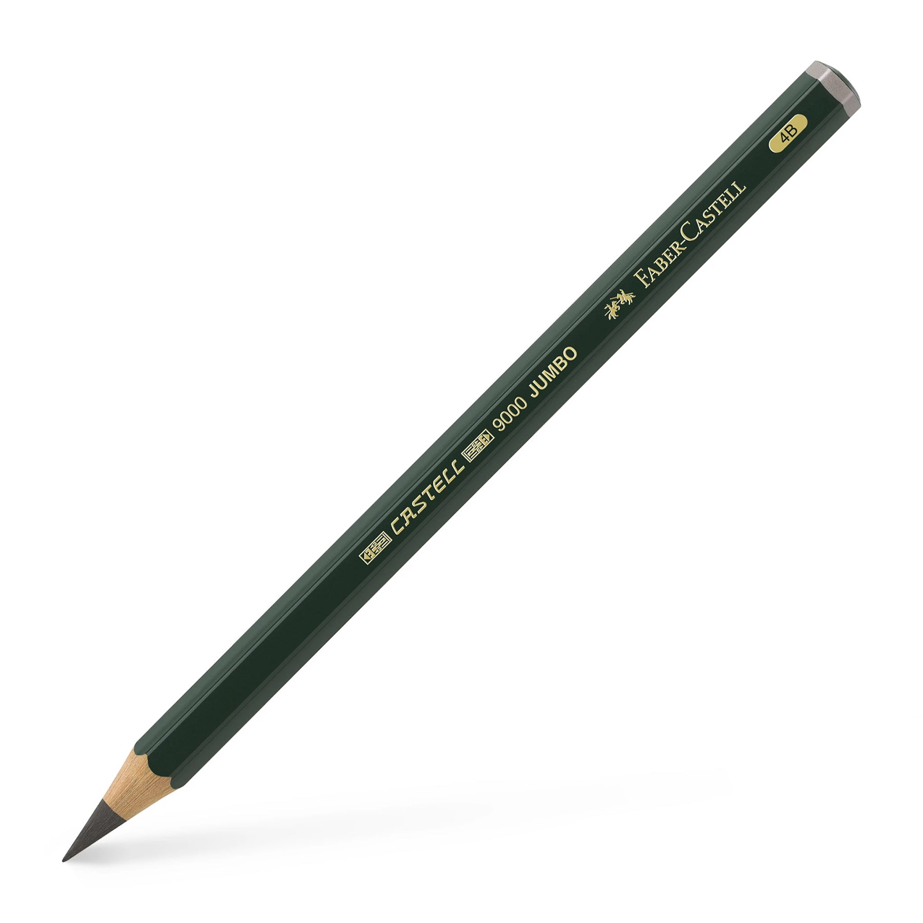 FABER-CASTELL Graphite pencil CASTELL 9000 Jumbo 4B - Al Masam Stationery LLC