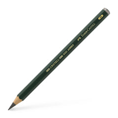 FABER-CASTELL Graphite pencil CASTELL 9000 Jumbo 4B