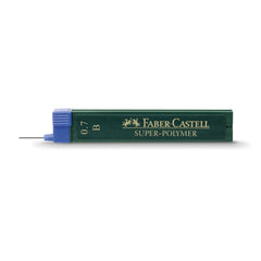 FABER-CASTELL Fineline lead SUPER POLYMER 0.7mm B - Al Masam Stationery LLC