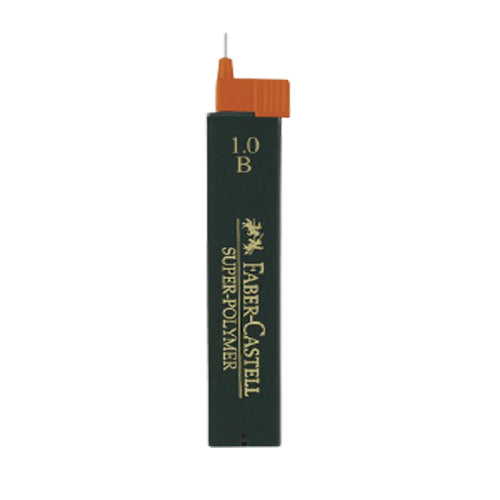 FABER-CASTELL Fineline lead SUPER POLYMER 1.0mm B - Al Masam Stationery LLC