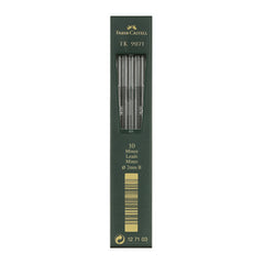 FABER-CASTELL TK 9071 leads - 3B (Pack of 5pc) - Al Masam Stationery LLC