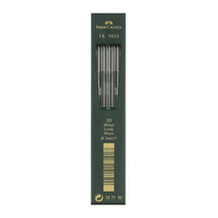 FABER-CASTELL TK 9071 leads - F (Pack of 5pc) - Al Masam Stationery LLC