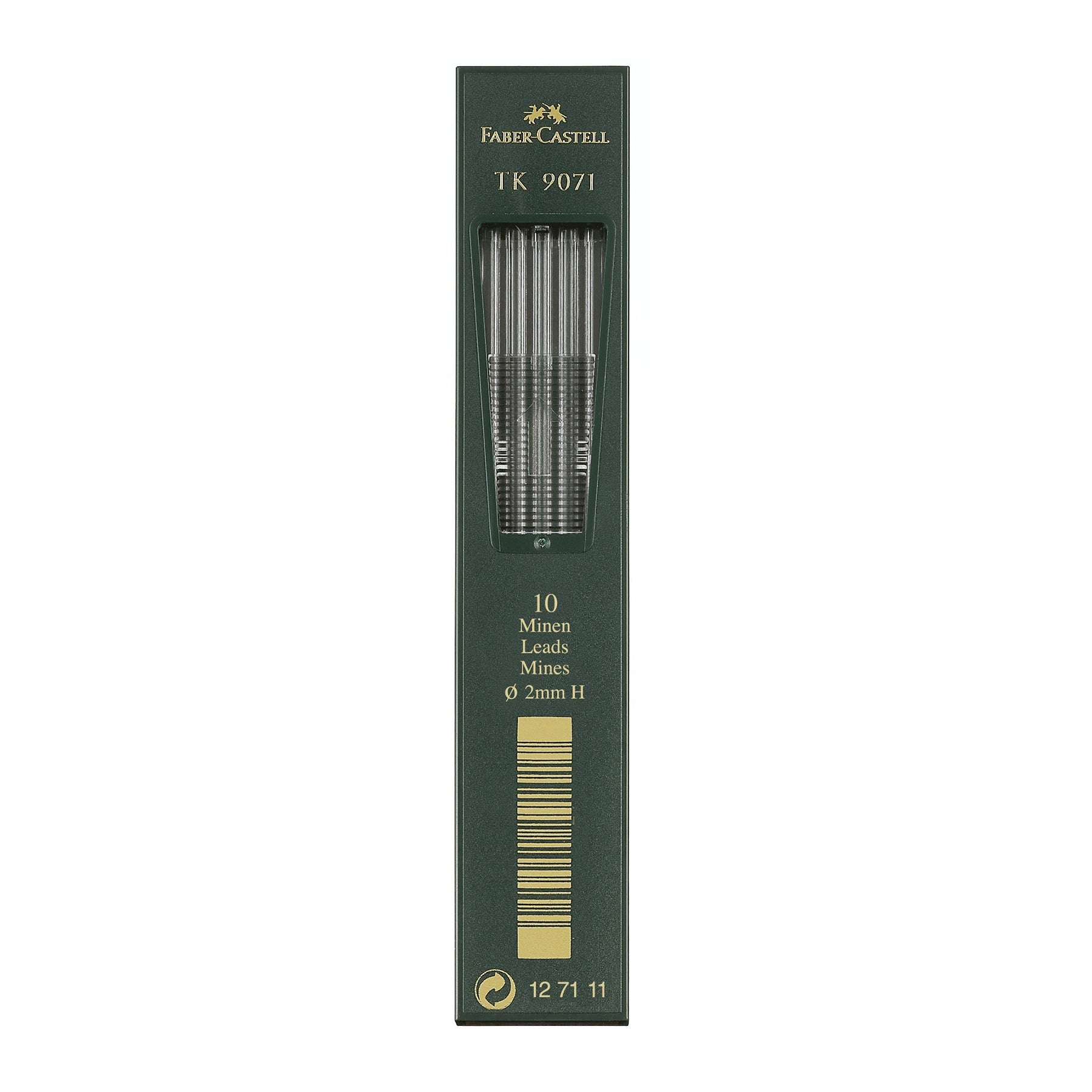 FABER-CASTELL TK 9071 leads - H (Pack of 5pc) - Al Masam Stationery LLC