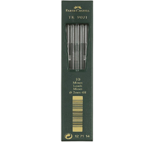 FABER-CASTELL TK 9071 leads - 4H - Al Masam Stationery LLC