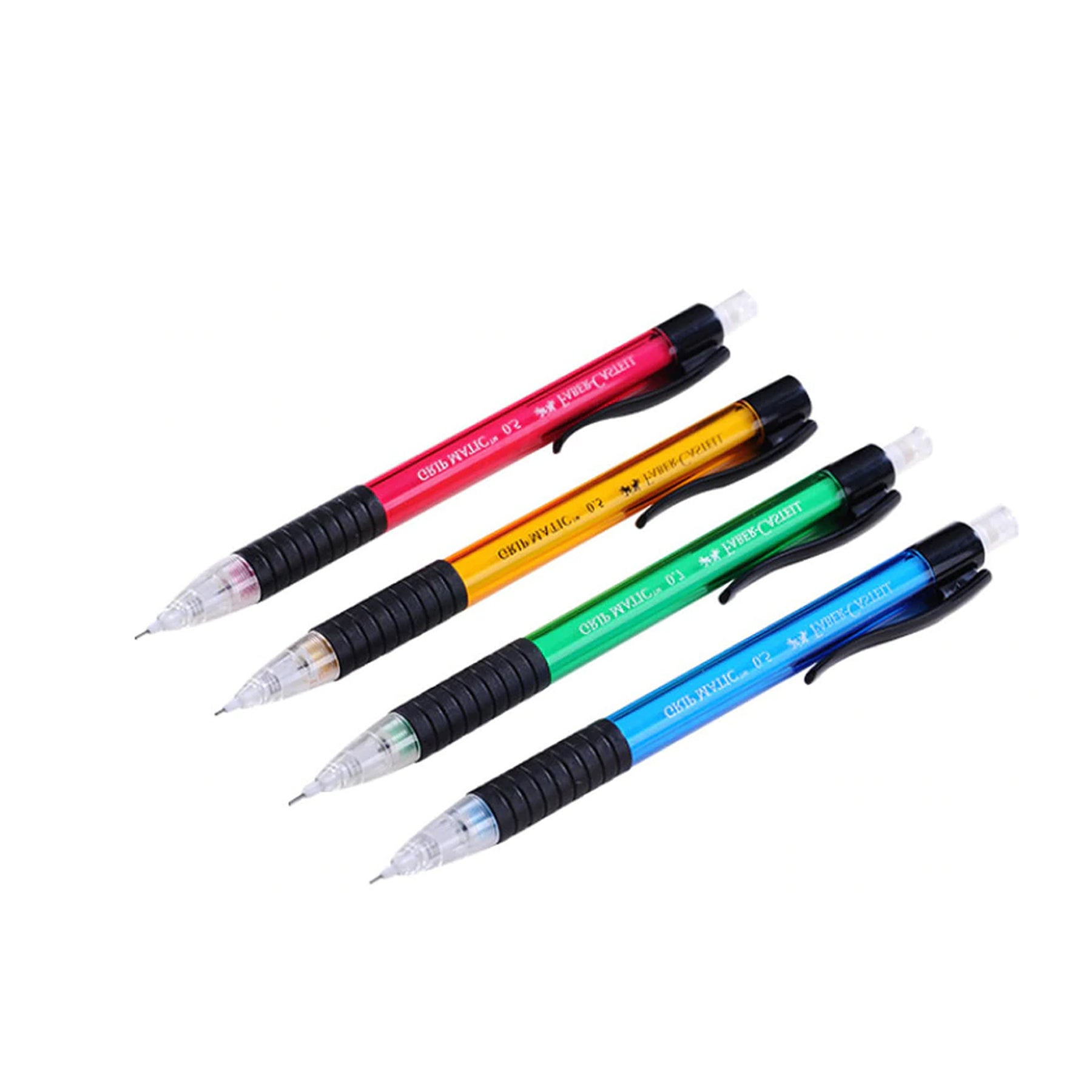 FABER-CASTELL Grip Matic With Rubber Grip 0.7mm - Al Masam Stationery LLC
