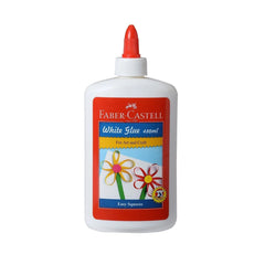 FABER-CASTELL White Glue in 480ml Bottle with Dispenser - Al Masam Stationery LLC