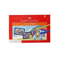 FABER-CASTELL ACTIVITY BOOK B5 - Al Masam Stationery LLC