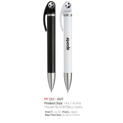 AMS- PP 252 UMA DOT Plastic Pen - Al Masam Stationery LLC