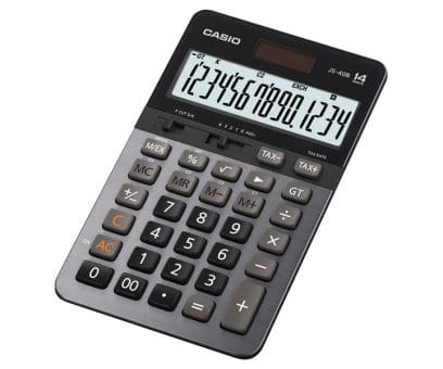 Casio Calculator , Model - JS40 - Al Masam Stationery LLC