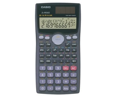 Casio Calculator Model ; FX991MS -2W - Al Masam Stationery LLC Main image