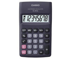 Casio Calculator Model : HL815L