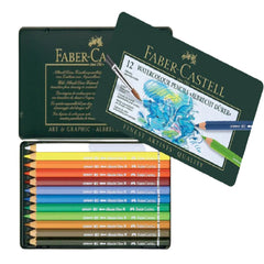 FABER-CASTELL Albrecht Durer Artists Water Color Pencils - (Pack of 12) - Al Masam Stationery LLC