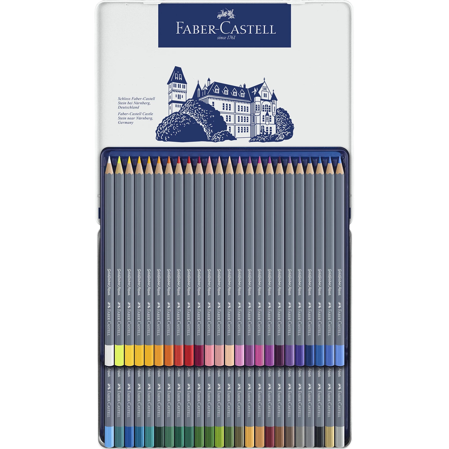 FABER-CASTELL Water colour pencil Goldfaber Aqua - Al Masam Stationery LLC