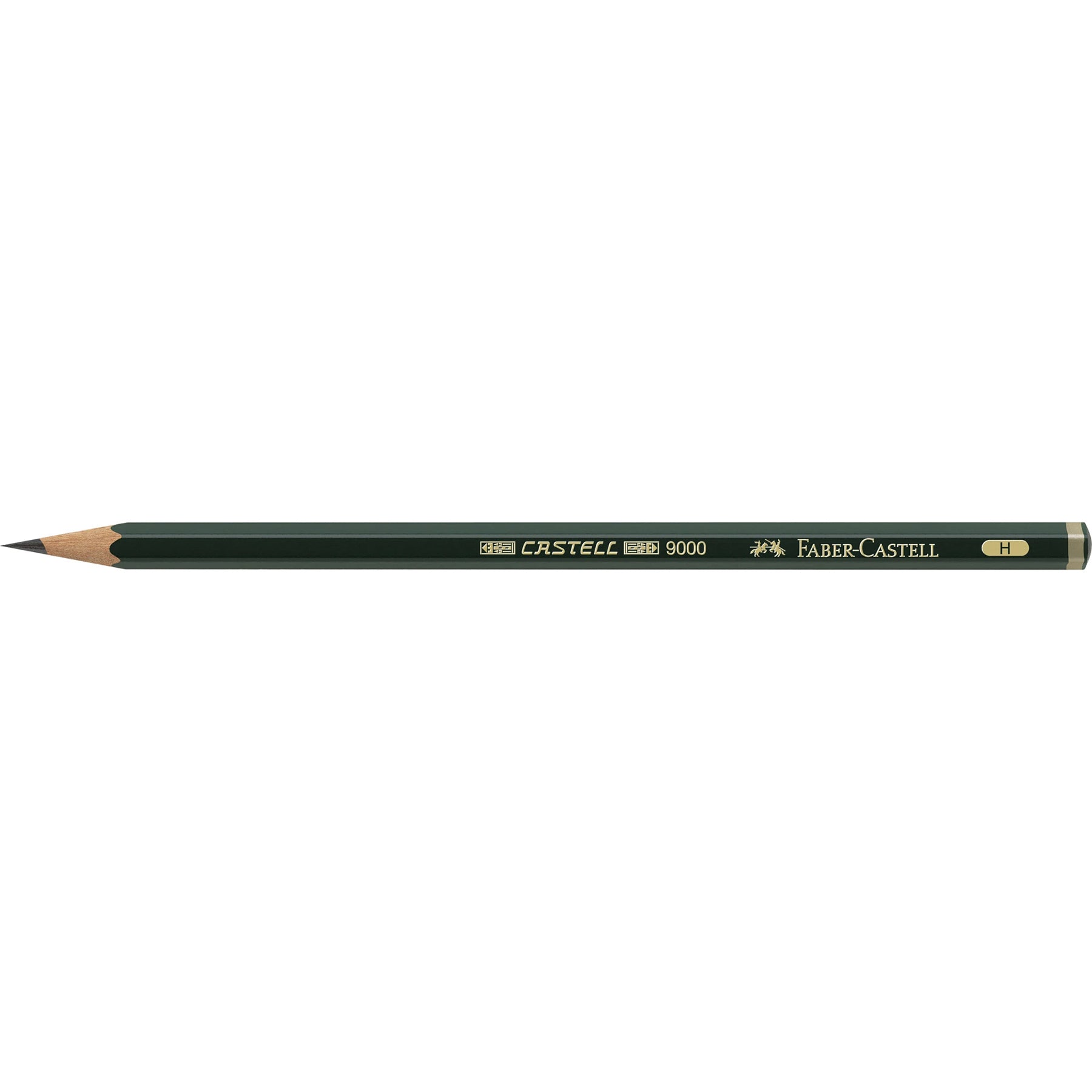 FABER-CASTELL GRAPHITE PENCIL CSATELL9000 H - Al Masam Stationery LLC