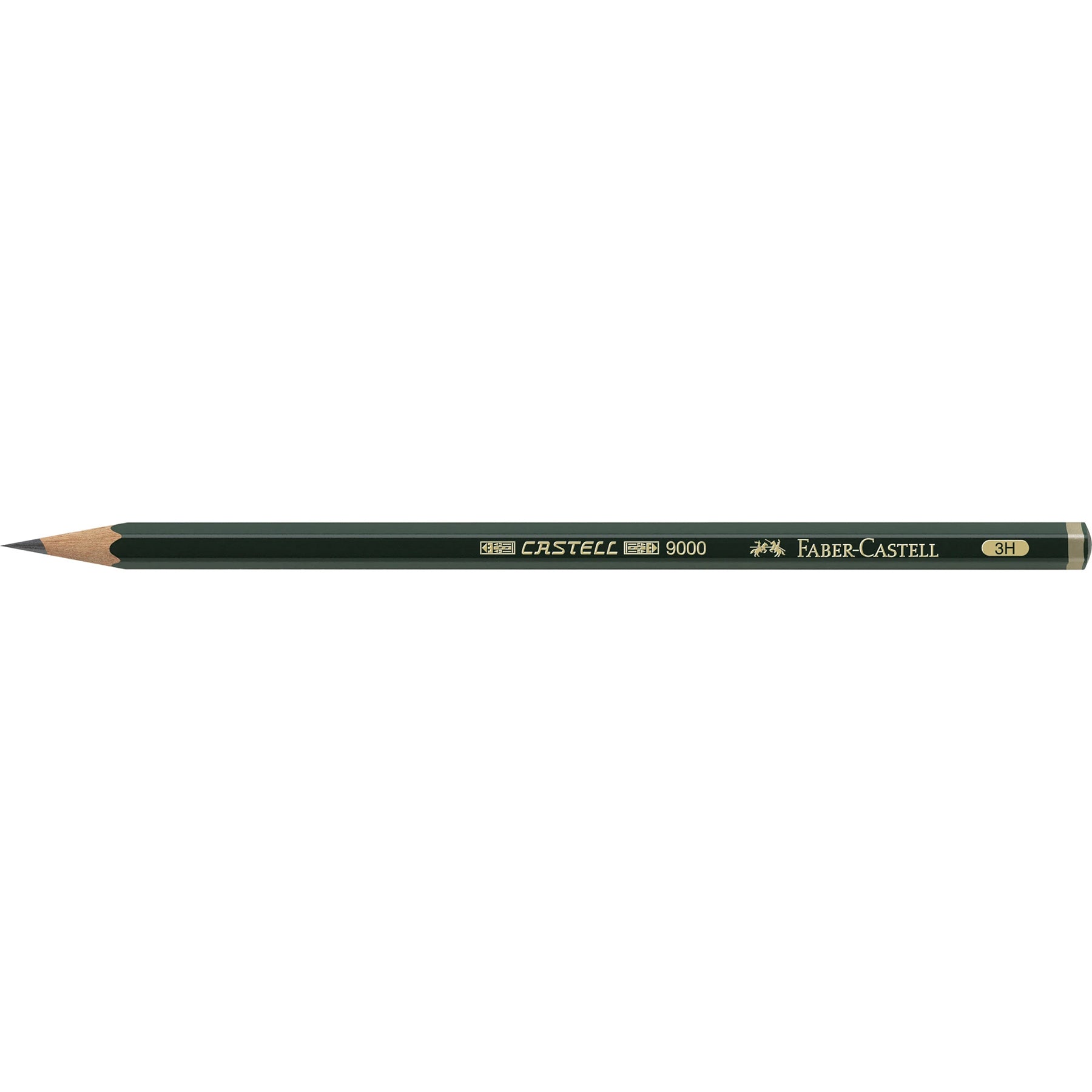 FABER-CASTELL GRAPHITE PENCIL CASTELL9000 3H - Al Masam Stationery LLC