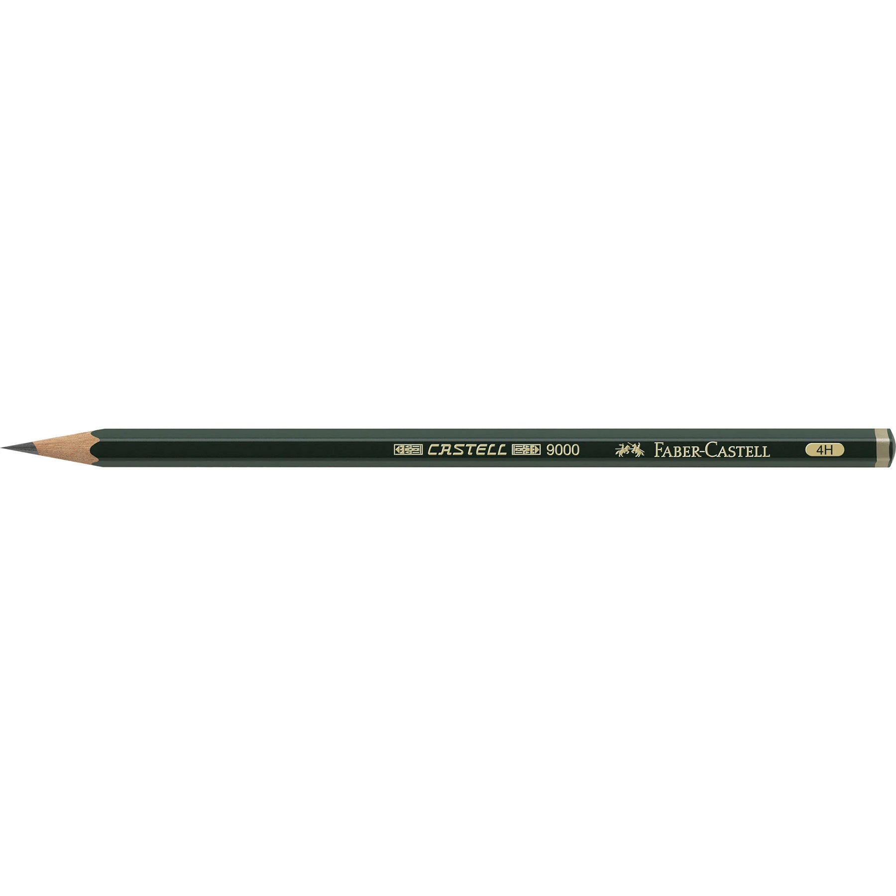 FABER-CASTELL GRAPHITE PENCIL CASTELL9000 4H - Al Masam Stationery LLC