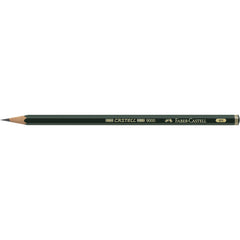 FABER-CASTELL GRAPHITE PENCIL CASTELL9000 4H