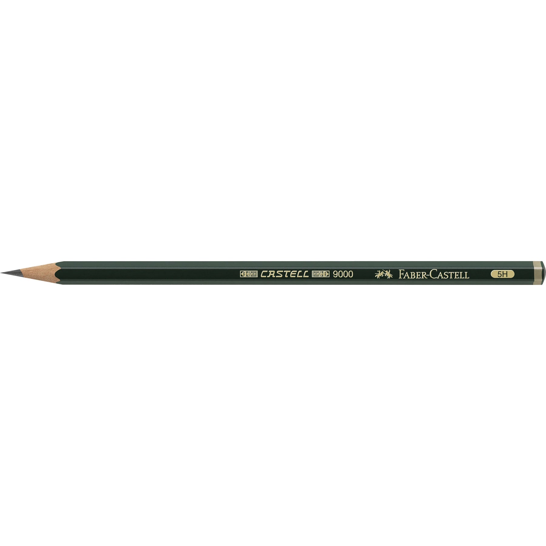 FABER-CASTELL GRAPHITE PENCIL CASTELL9000 5H - Al Masam Stationery LLC