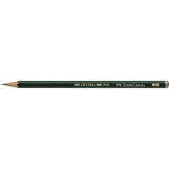 FABER-CASTELL GRAPHITE PENCIL CASTELL9000 6H