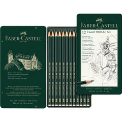 FABER-CASTELL Graphite Pencil Castell 9000 Art Set - Al Masam Stationery LLC