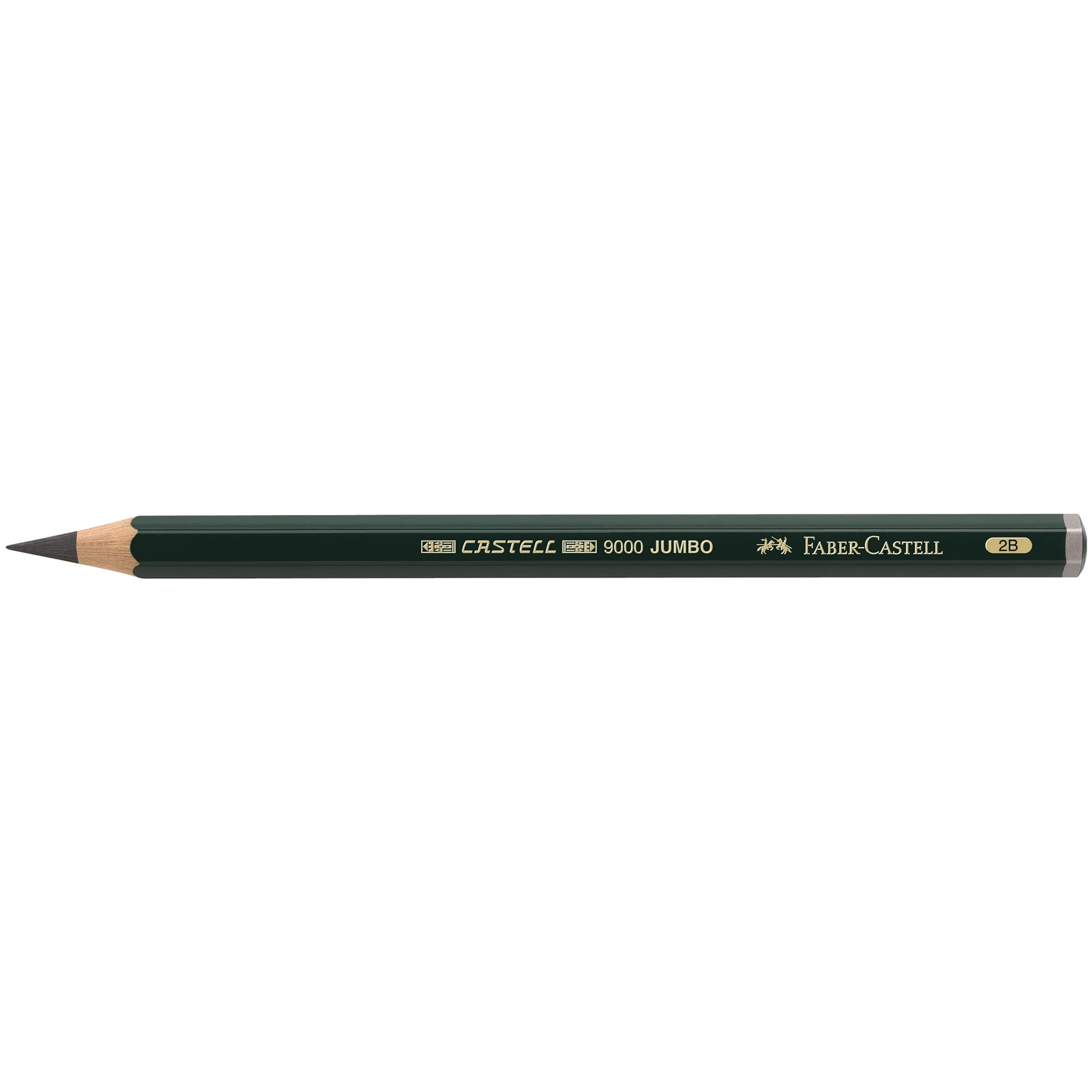 FABER-CASTELL Graphite pencil CASTELL 9000 Jumbo 2B - Al Masam Stationery LLC