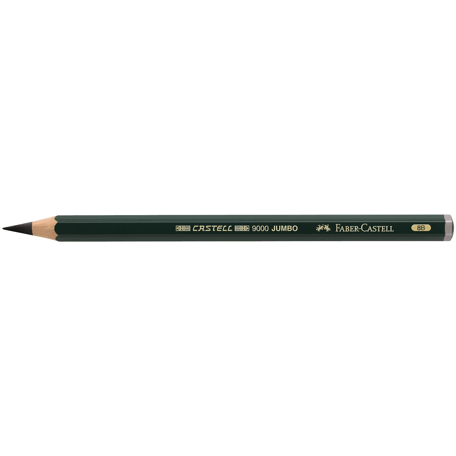 FABER-CASTELL Graphite pencil CASTELL 9000 Jumbo 8B - Al Masam Stationery LLC