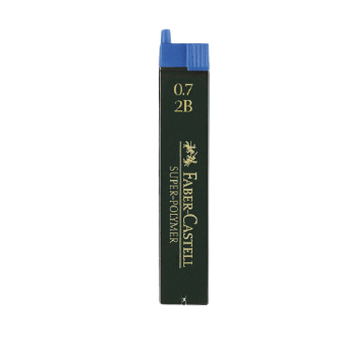 FABER-CASTELL Fineline lead SUPER POLYMER 0.7mm 2B - Al Masam Stationery LLC