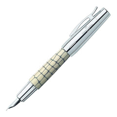 FABER-CASTELL EMOTION F.PEN RESIN I IVORY B - Al Masam Stationery LLC