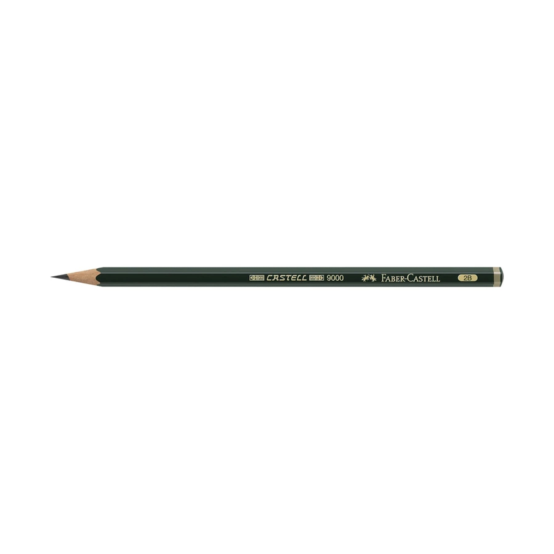 FABER-CASTELL GRAPHITE PENCIL CASTELL 9000 2B - Al Masam Stationery LLC