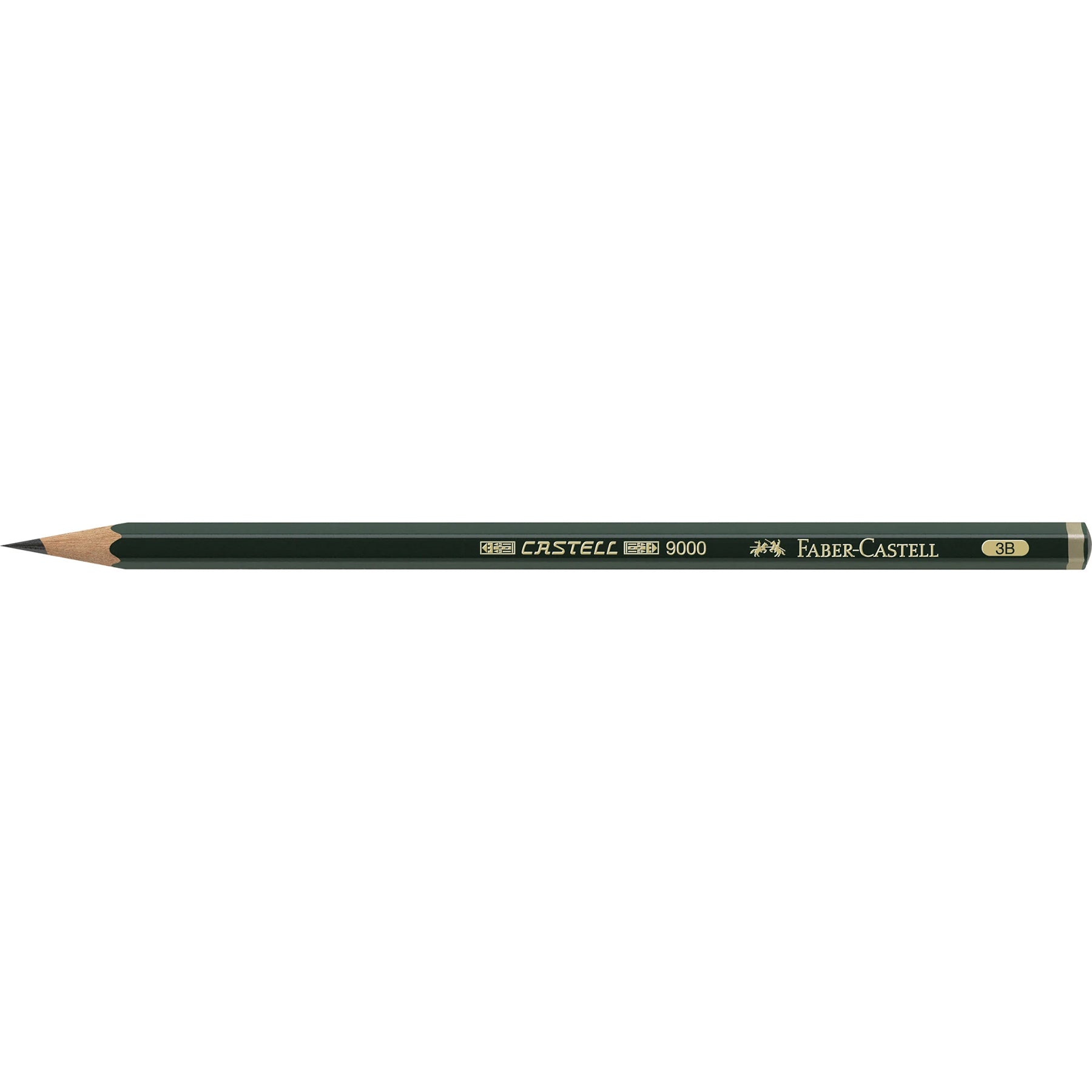 FABER-CASTELL GRAPHITE PENCIL CASTELL9000 3B - Al Masam Stationery LLC