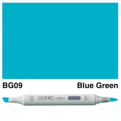This COPIC SKETCH MARKER in BG 09 BLUE GREEN is a must-have for artists and illustrators. Its highly pigmented ink and dual tip design allows for precise control and smooth, vibrant coloring. Made with quality materials, this marker is both long-lasting and refillable, making it a reliable and cost-effective tool for all your creative needs.