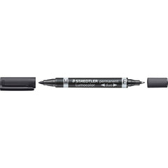 Staedtler Lumocolor (348 SWP4) Permanent marker Marker Duo Tip Pack - Al Masam Stationery LLC