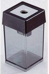 Dahle Canister Sharpener Grey / Transparent 8 Mm With Plastic Sharpener - DHL 53461-21365 - Al Masam Stationery LLC