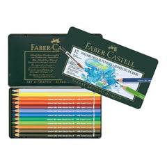 FABER-CASTELL Albrecht Durer Artists Water Color Pencils - (Pack of 12) - Al Masam Stationery LLC