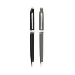 AMS- MP 912 B ZIMC Metal Ball Pen - Al Masam Stationery LLC