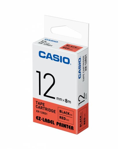 Casio Tape Cartridge Model : XR-12WE - Al Masam Stationery LLC Main image