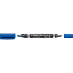 Staedtler Lumocolor (348 SWP4) Permanent marker Marker Duo Tip Pack - Al Masam Stationery LLC