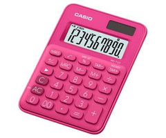 Casio Calculator Model : MS-7UC Red - Al Masam Stationery LLC