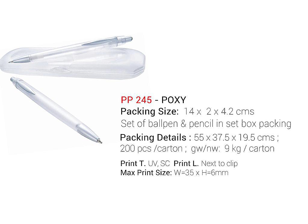AMS-PP-245 - POXY - Al Masam Stationery LLC