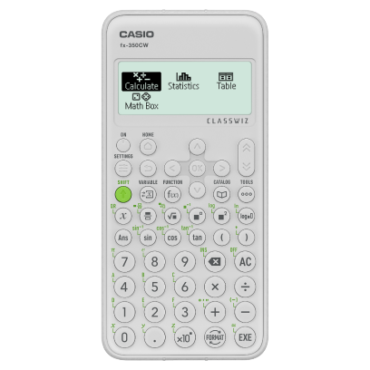 Casio Calculator Model : FX-350CW
