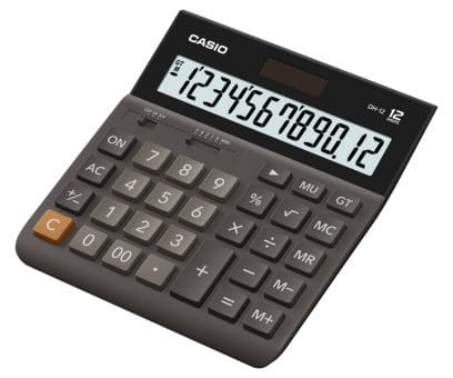 Casio Calculator Model : DH-12 Main image