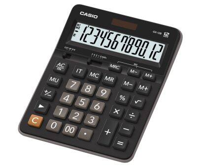 Casio Calculator , Model - GX12 - Al Masam Stationery LLC Main image
